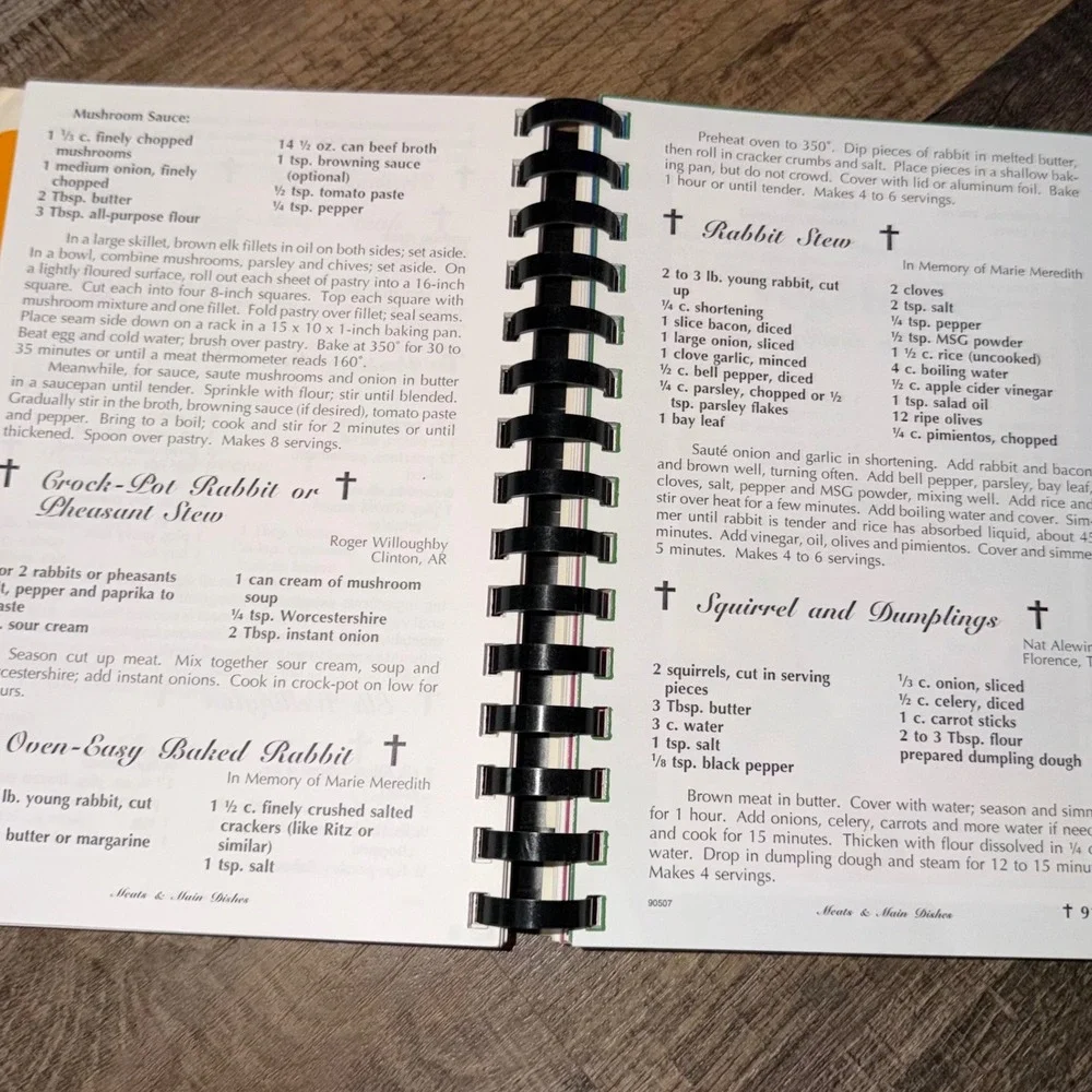 Lot of 15 Vintage Community Church Cookbook Southern Regional Recipes Spiral